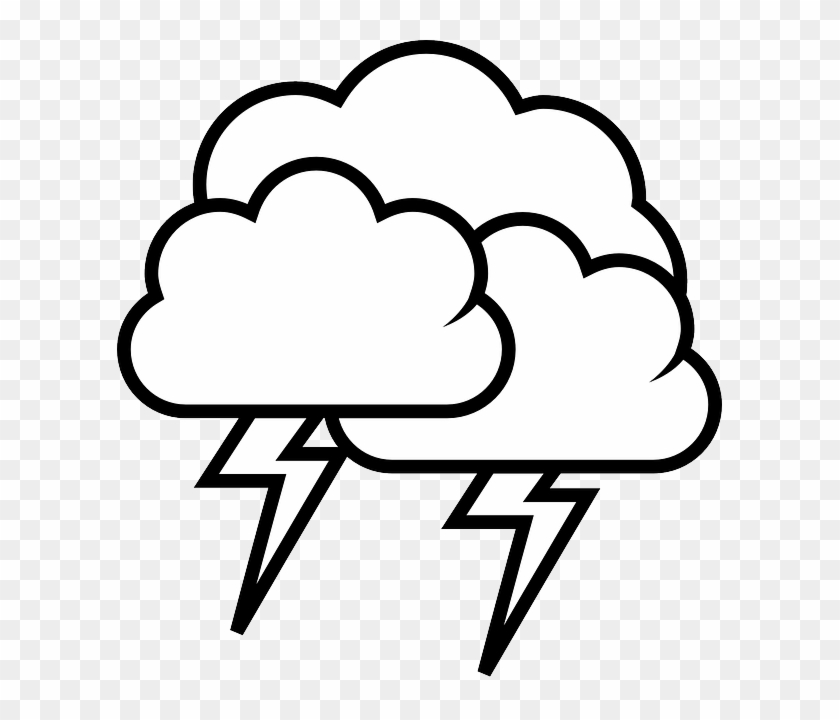 Onweer, Wolk, Regen, Storm, Donder - Onweer, Wolk, Regen, Storm, Donder #447545