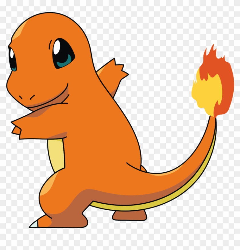 Charmander Crochet Chart/graph Pokemon - Charmander Pokemon #447588
