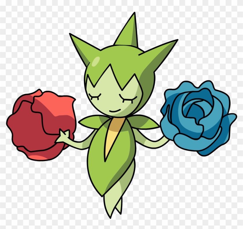 315 - Roselia - Imagens Do Pokemon Roselia #447604