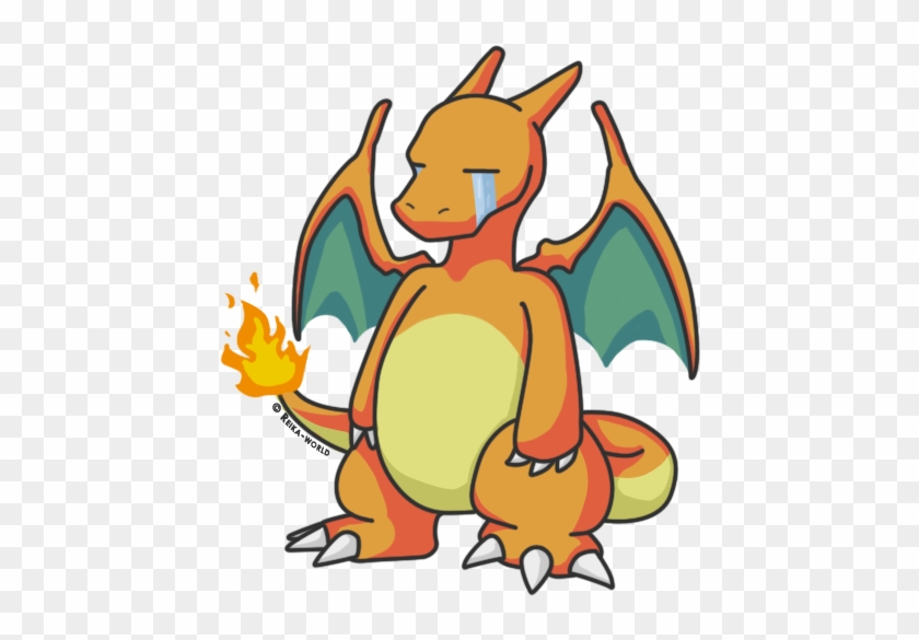 006 Charizard By Reika-world - Charizard Meme Template #447761