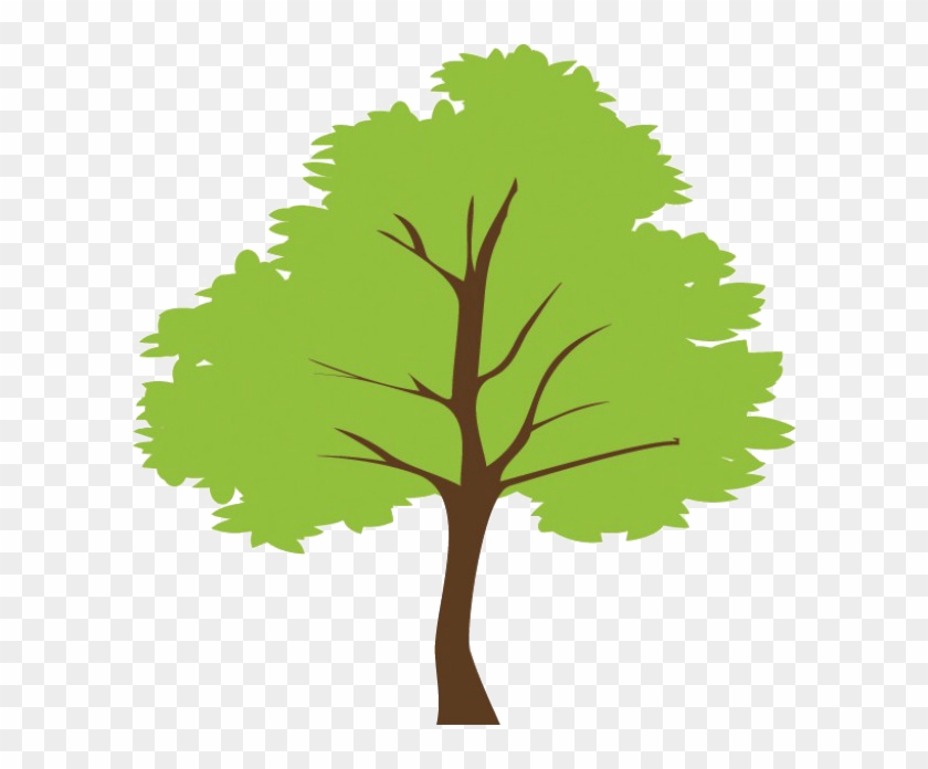 This Product Is Handmade And Uses Renewable Materials - Tree Vector Free #447930