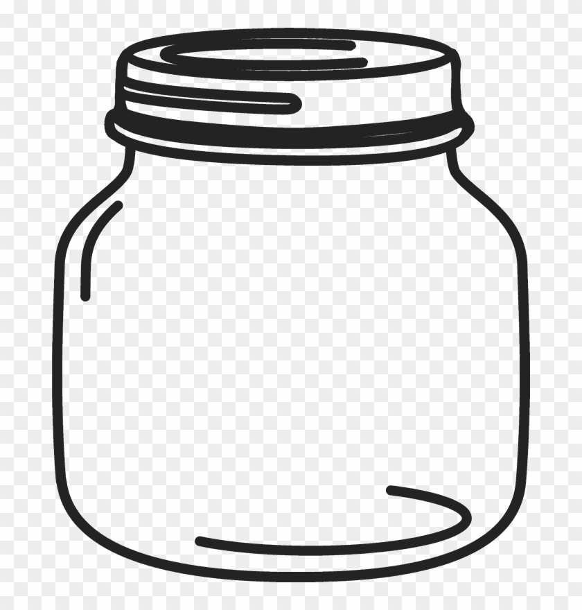 Mason Jar Glass Paint Clip Art - Transparent Mason Jar Clip Art #447970