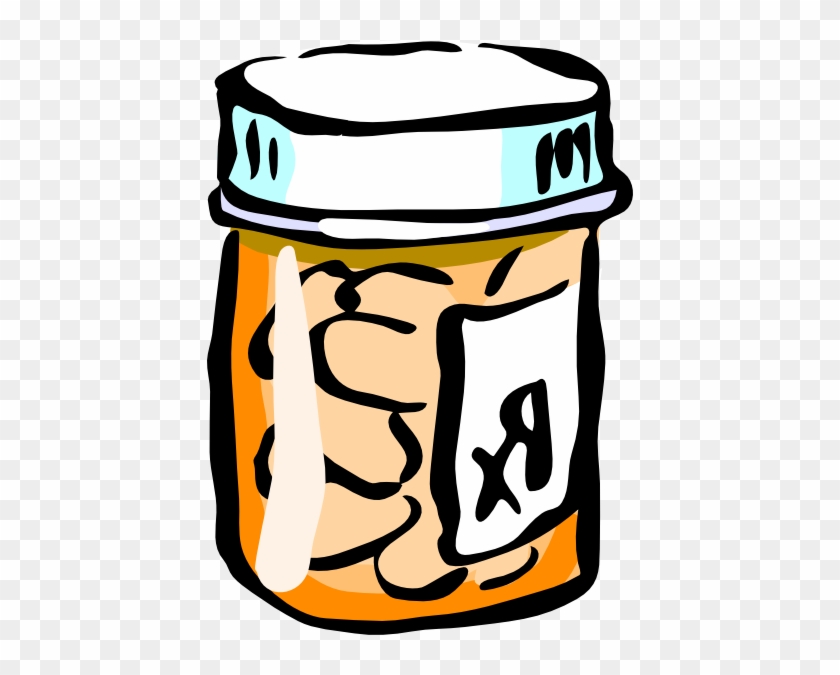 Medicine Jar Clip Art Vector Clip Art Online Royalty - Medicine Jar Clip Art Vector Clip Art Online Royalty #448029