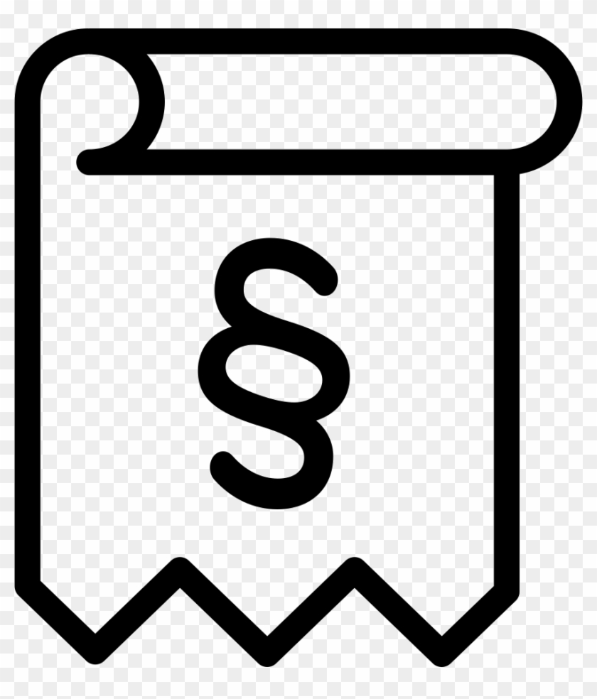 Thin File Document Law Paragraph License Contract Comments - Writing File #448063