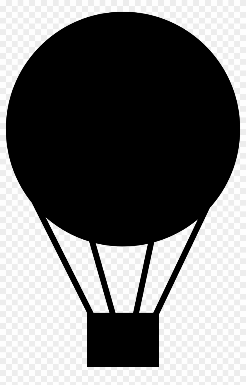 Hot Air Balloon Clip Art - Hot Air Balloon #448177