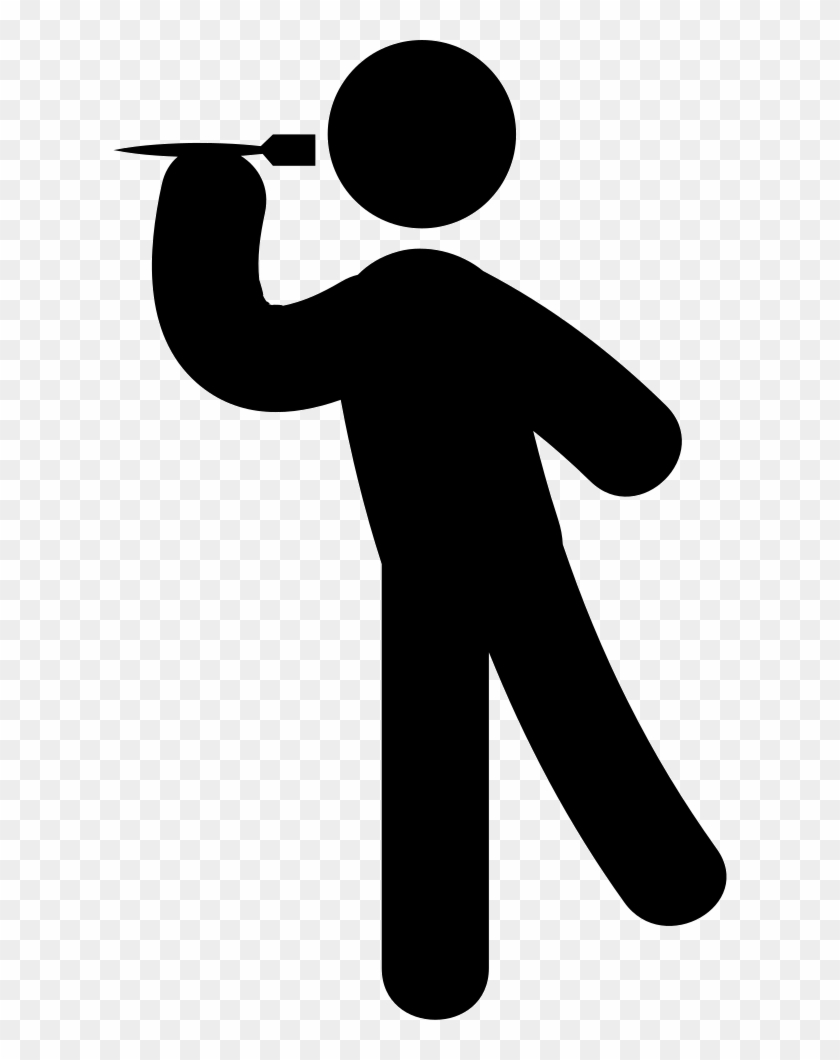 Man Throwing A Dart Comments - Dart Png #448243