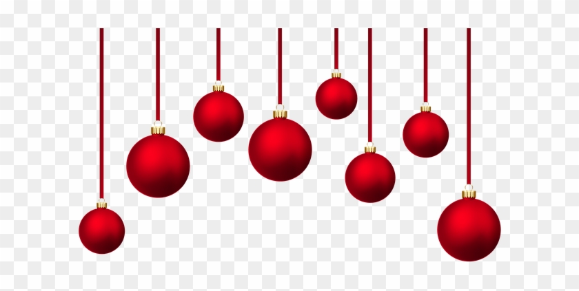 Christmas Baubles, Background Christmas Balls, Holidays - Red Christmas Ball Background #448261