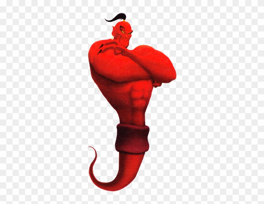 In This State, He Has Demonstrated Such Abilities As - Jafar Genie Kingdom Hearts #448265