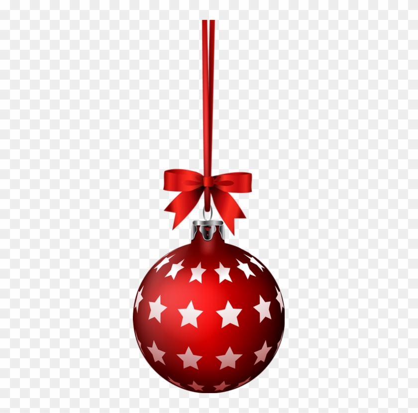 Boule De Noël Rouge Png, Tube - Christmas Ornament #448275