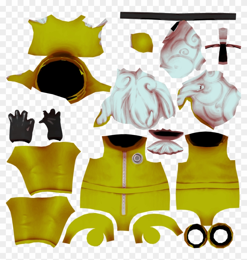 So Obviously This Was Just Some Flat Colours And Some - Diffuse1 #448328