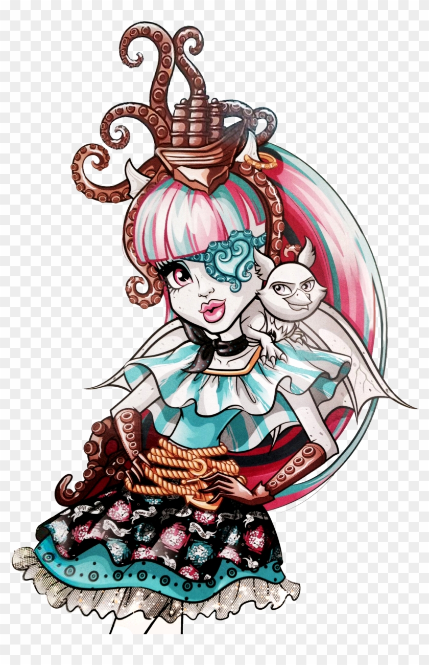Shriek Wrecked - Monster High Shriekwrecked Rochelle #448416
