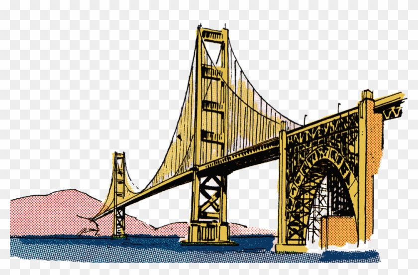 Wood Bridge Cliparts 5, - Clipart Pont #448463