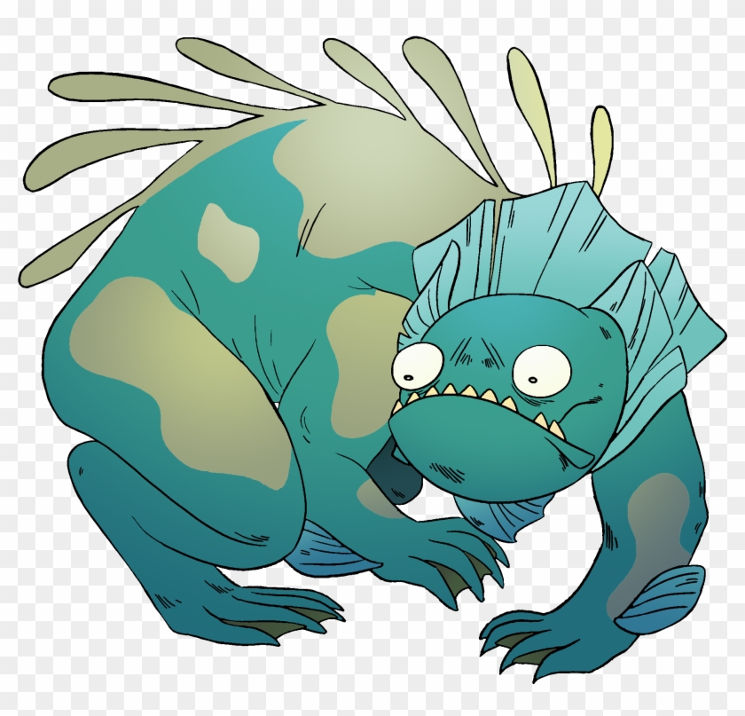 Monster Lizard Gem - Monster Lizard Gem #448596