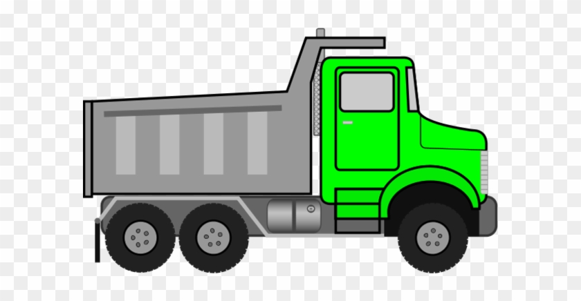 Transparent Background Dump Trucks Clipart #448575