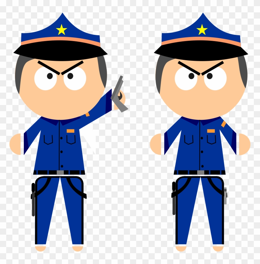 Personagem-policial - Policiais Desenho #448621