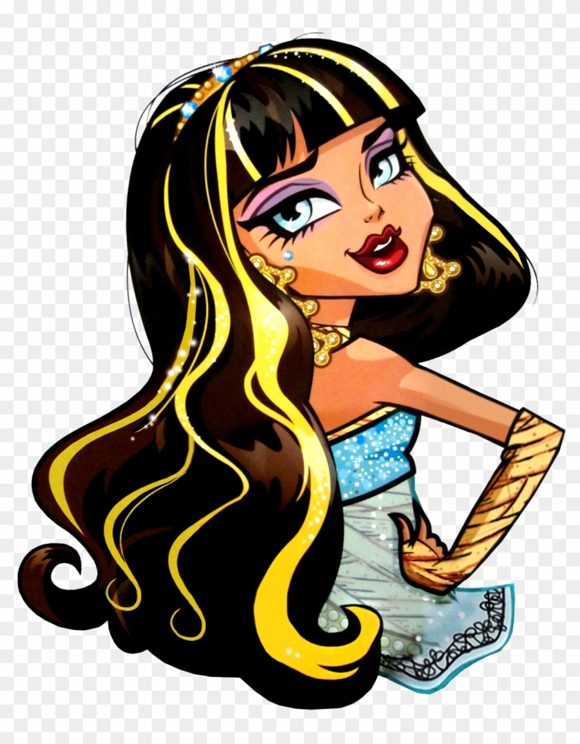 Ooak, Monster High, Dolls, Bratz, Bratzillaz, Fashion - Monster High Cleo De Nile #448639