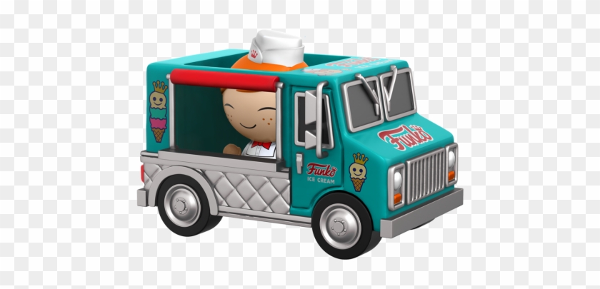 Dorbz Ridez Freddy Funko With Ice Cream Truck Vinyl #448661