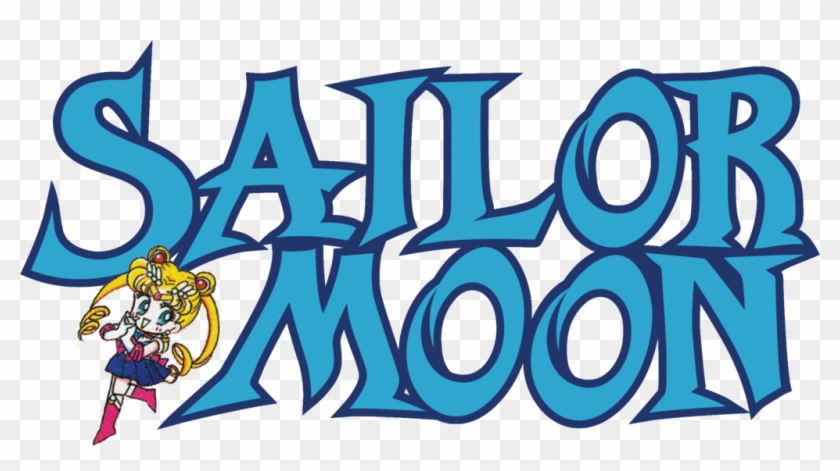 Sailor Moon Logo By Xuweisen - Sailor Moon Logo By Xuweisen #448793