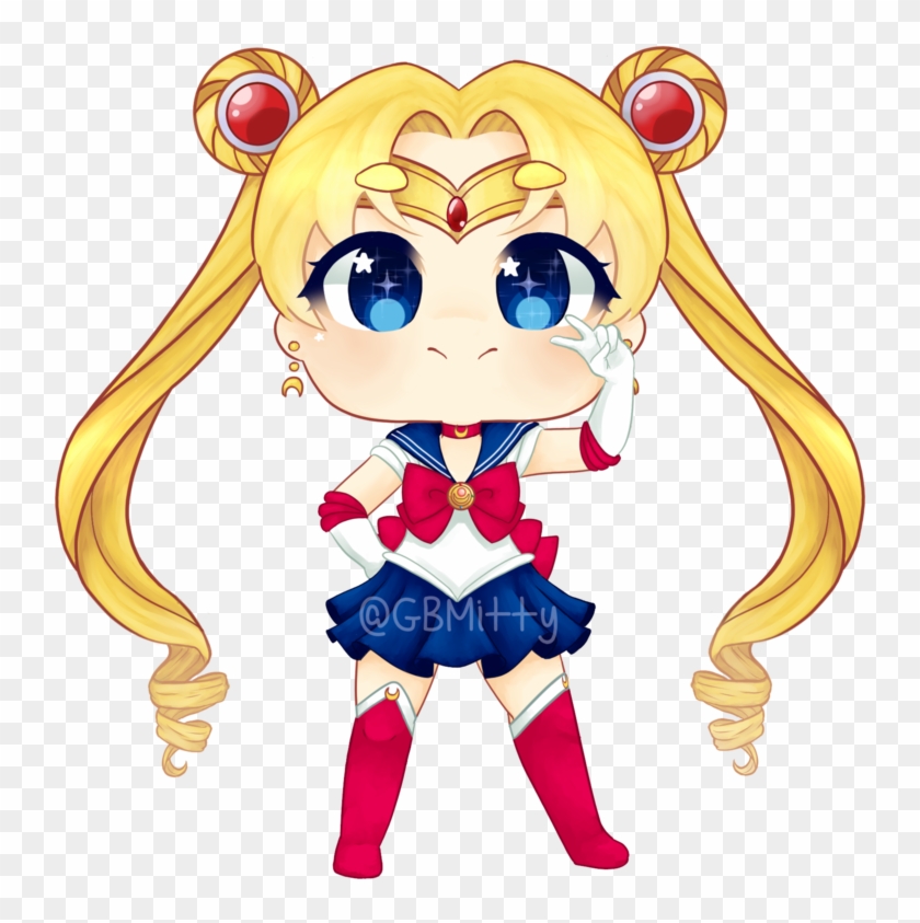 [fan Art] Sailor Moon By Gbmitty - Cartoon #448802