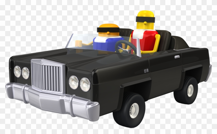 Bonanza Bros In Car Png Clipart - Bonanza Bros In Car Png Clipart #448824