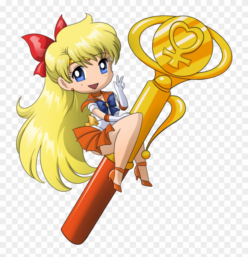 Sailor Venus Wand By Smeadows - Sailor Mars #448839
