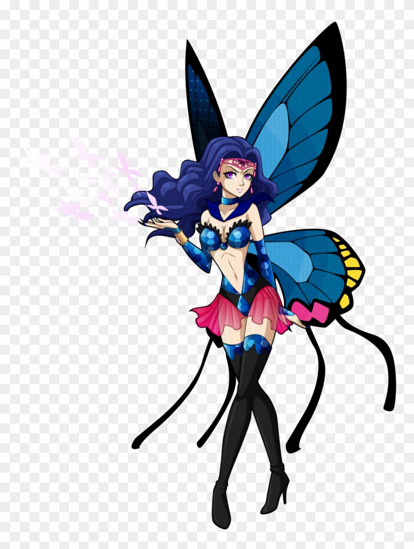 Sailor Papillon By Sparks220stars - Sailor Heavy Metal Papillon #448861