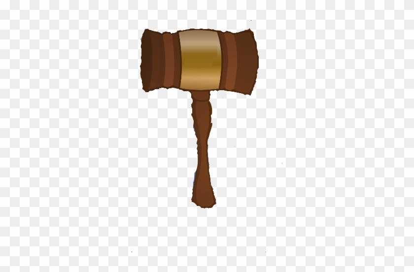 Judge Gavel Body - Judge Gavel Inanimate Insanity #448887