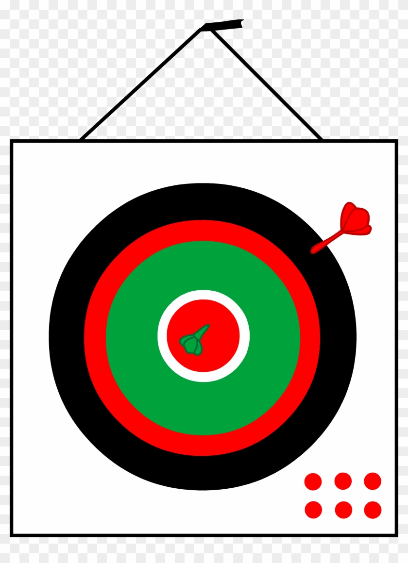 Simple Dartboard Design - Simple Dart Board #448911