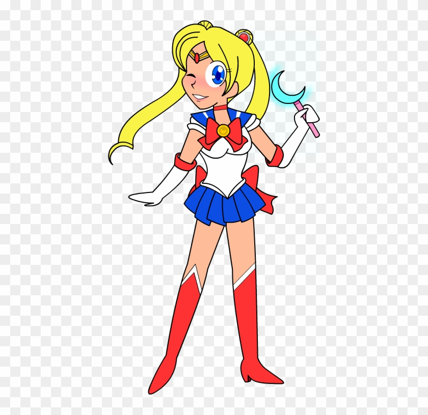 Sailor Moon [fan Series Pose] By Anthoniartist - Cartoon #448908