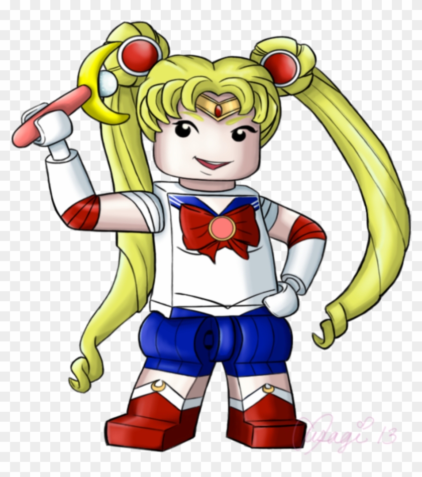 Lego Sailor Moon By Luvusagi Lego Sailor Moon By Luvusagi - Cartoon #448962