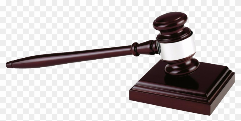 Wooden Gavel And Block With Engravable Band Wgbb #448996