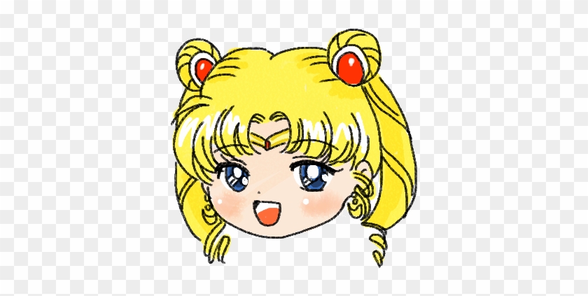 Sailor Moon Icon By Minarigirl - Cartoon #449044