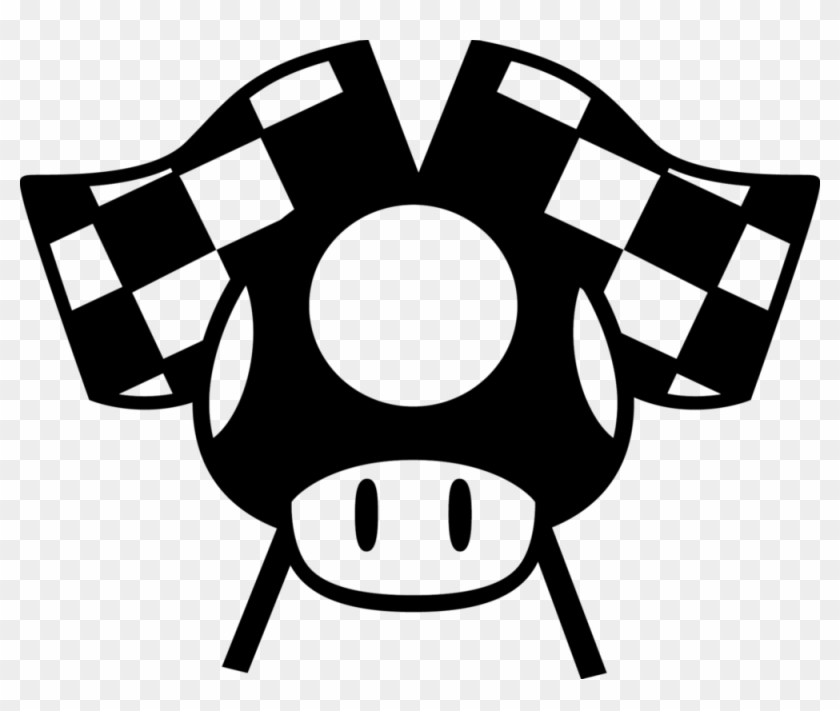 Mario Kart By Segtend0 - Super Mario Kart Vector #449065