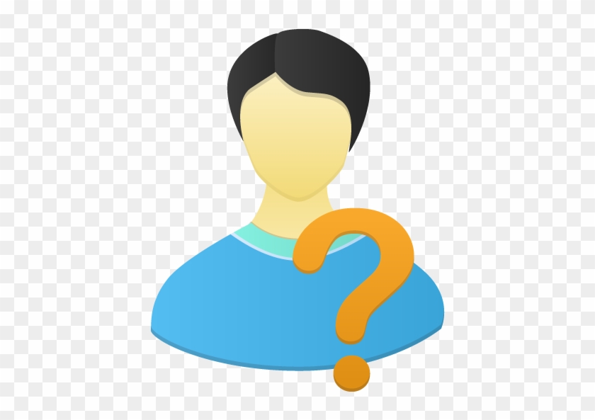 Male User Help Icon - Hình Ảnh Dấu Nhân Đỏ #449091