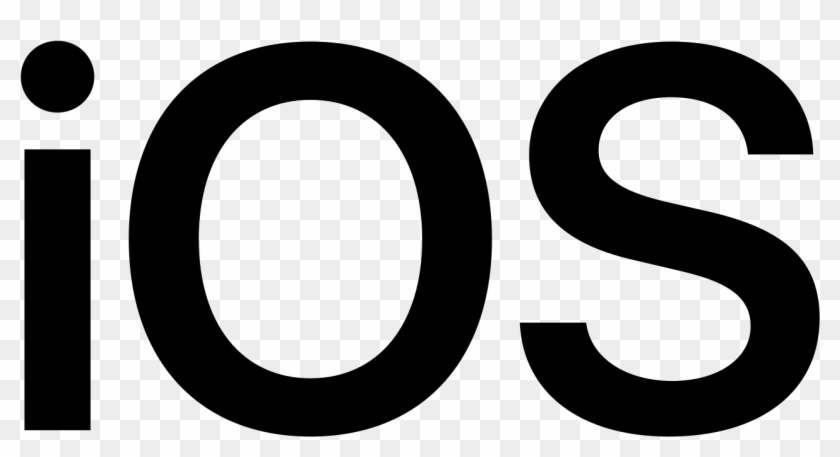 Ios Wordmark - Ios Svg #449287