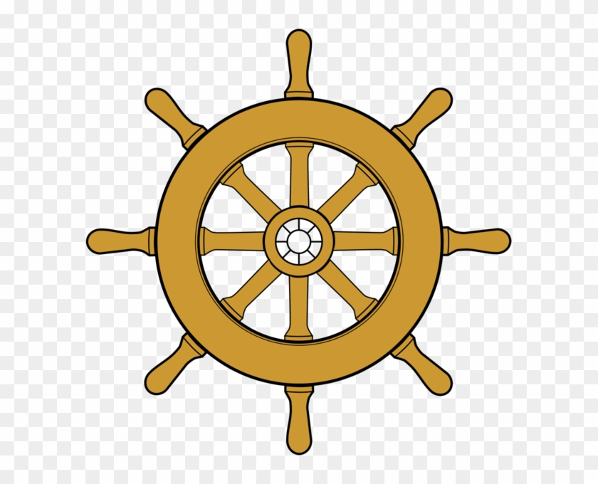 240 × 240 Pixels - Ship Wheel Clipart #449355