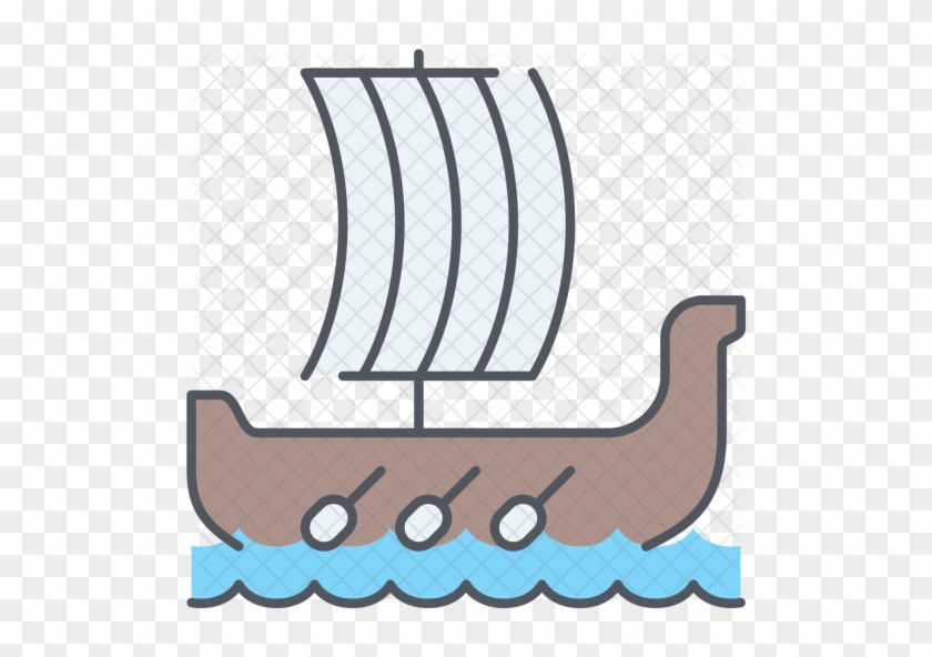 Roman Icon - Viking Ships #449386