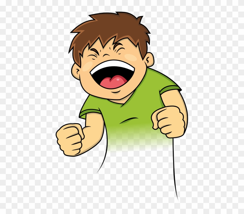Jump Clipart Elated - Gritar Png #449388