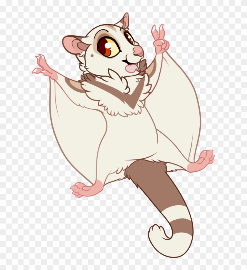 Sugar Glider By Mbpanther - Cartoon #449416