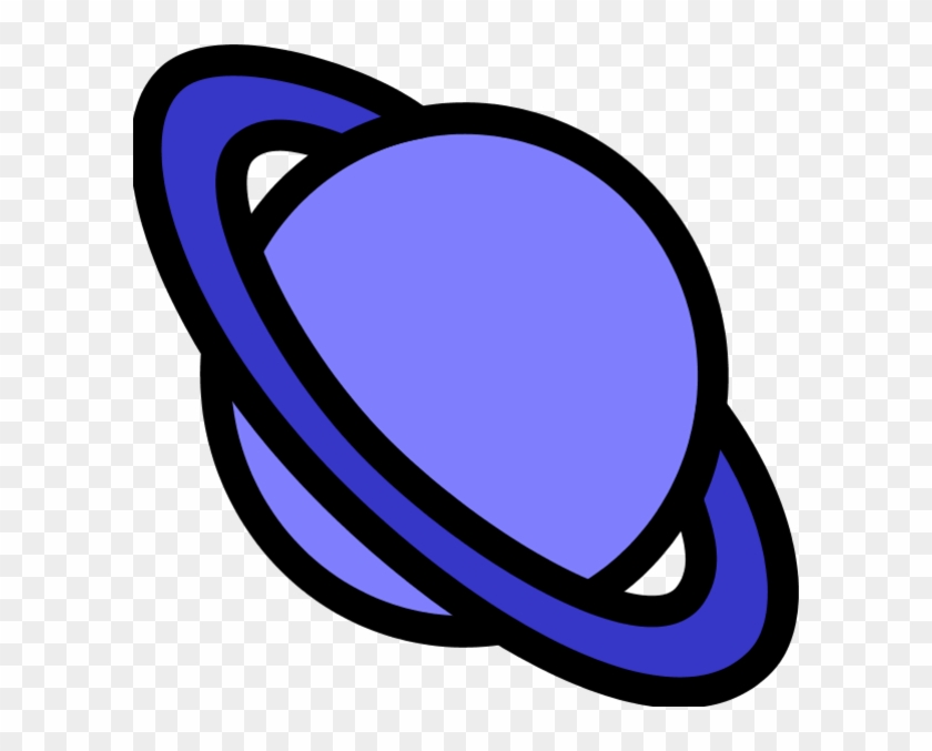Planet Icon Vector Clip Art - Planet Icon Vector Clip Art #449485