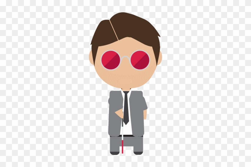 Matt Murdock By D G A - Cartoon #449696