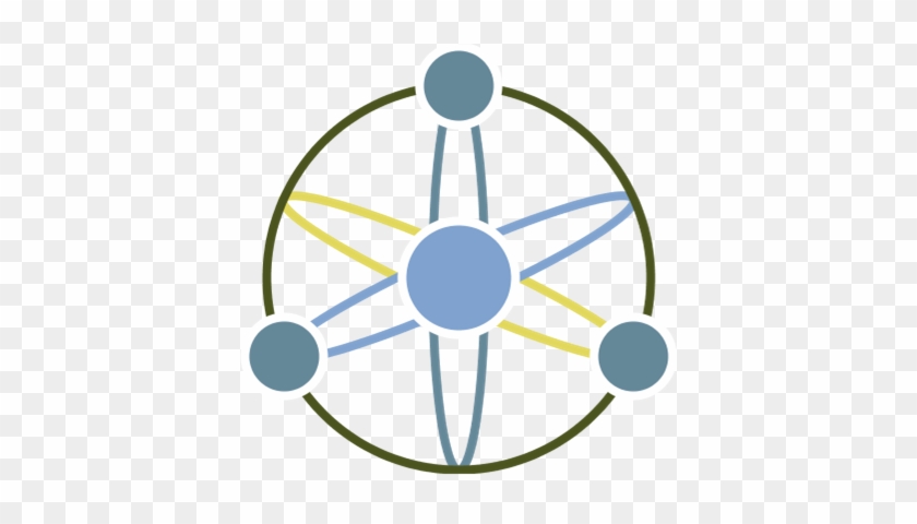 Atom Clip Art Image - Atom Logo Gif #449752