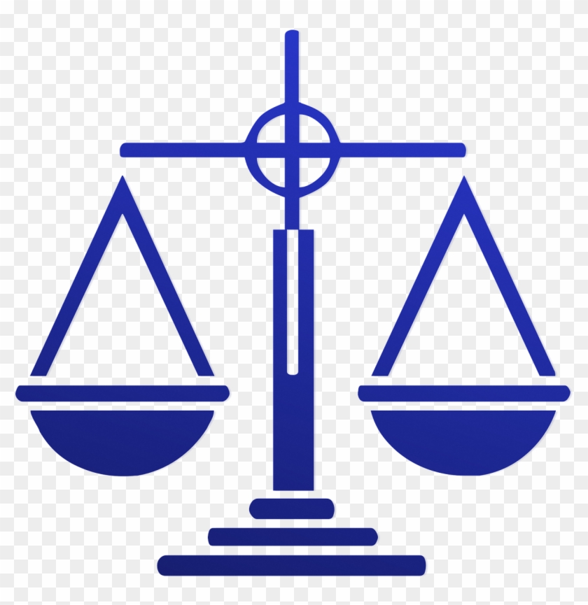 Justice Scale Scales Of Justice Png Image - Gender Equality Transparent Background #449772