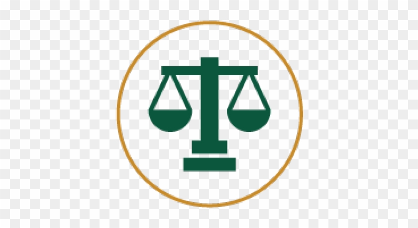 Icon Of The Scale Of Justice - Sign #449792