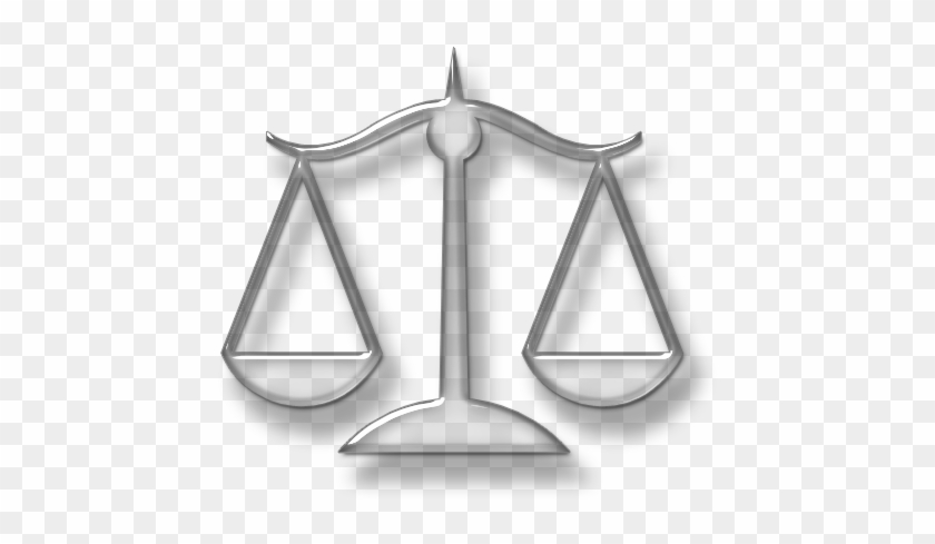 Libra Clipart Legal Scale - Silver #449818