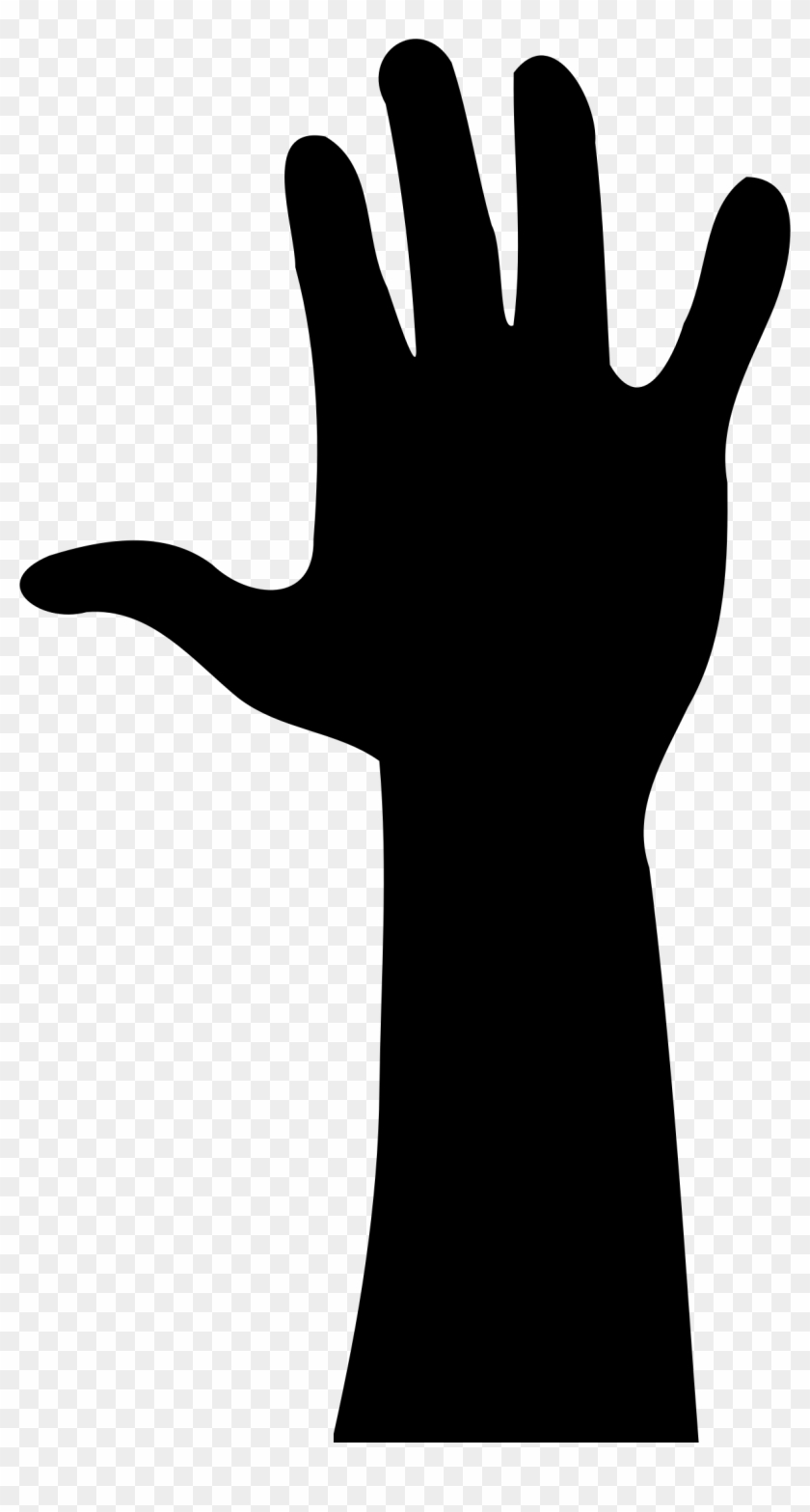 Big Image - Arm And Hand Clip Art #449875