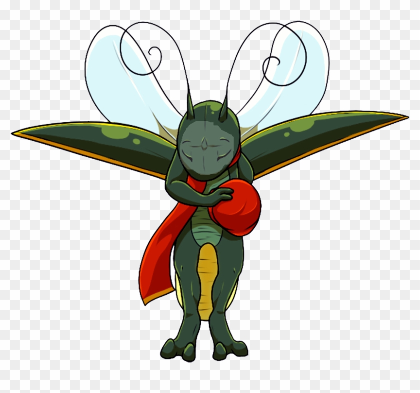 Small Firefly Bow2 - Cartoon #449900