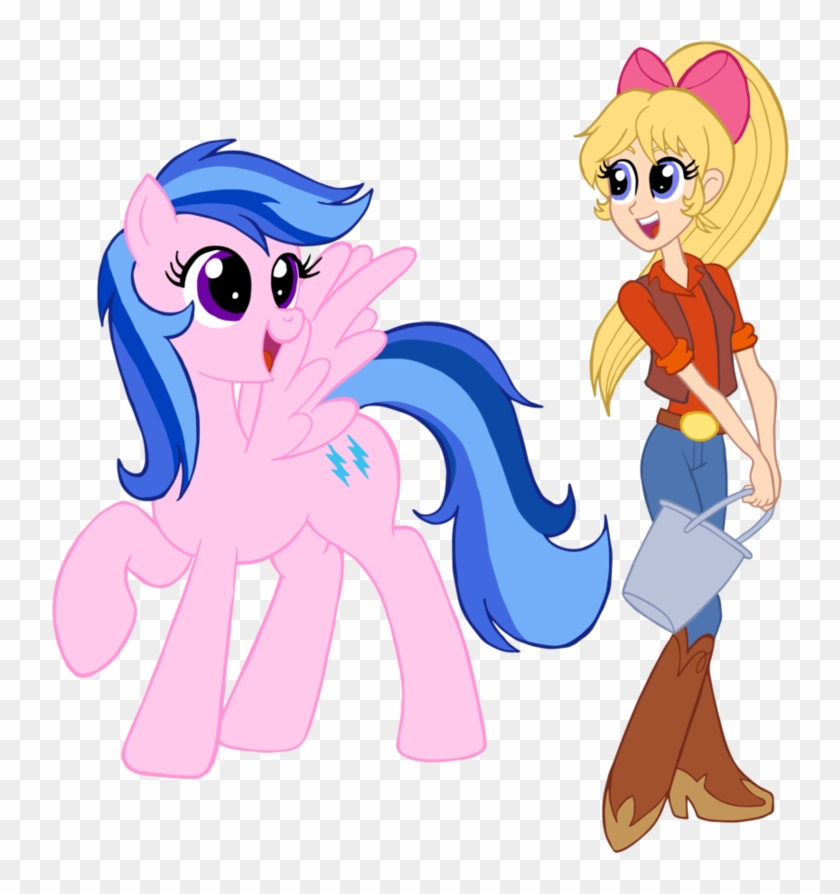Megan Williams And Firefly By Edcom02 - Megan Williams My Little Pony #449908