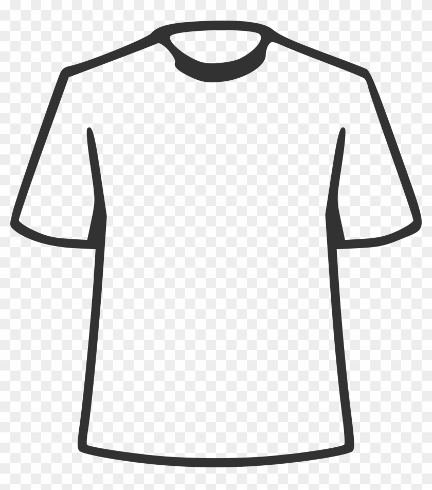 Shirt - Contorno De Una Camiseta #449950