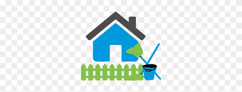 Pave Yard Cleaning - Home And Garden Icon #450012
